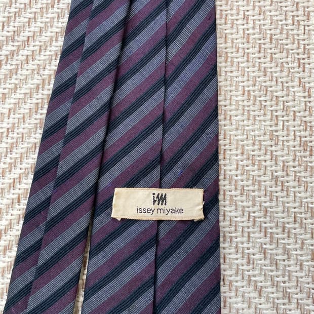 이세이미야케 im 넥타이