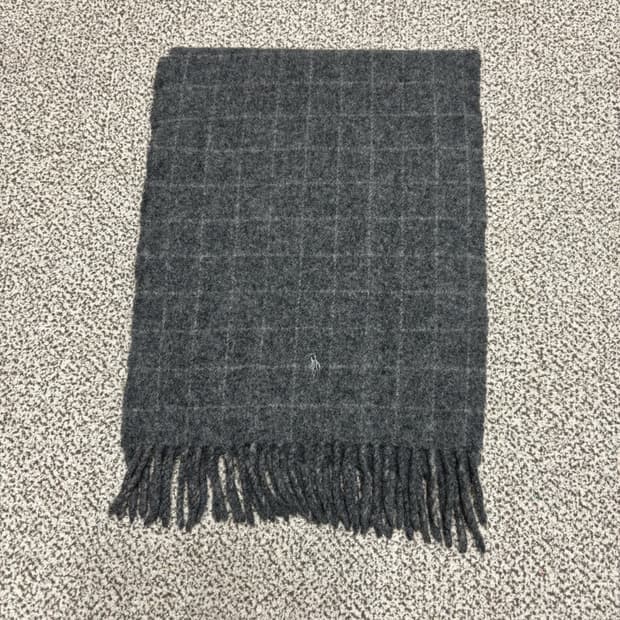 [택포,램스울100] 폴로 랄프로렌 이태리 머플러 목도리 [A]