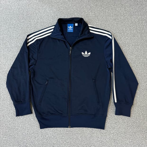 아디다스 파이어버드 져지 네이비