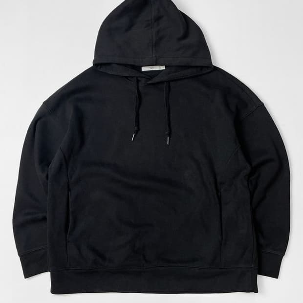 24/7 22FW 기모 헤비 코튼 후드티 A1391