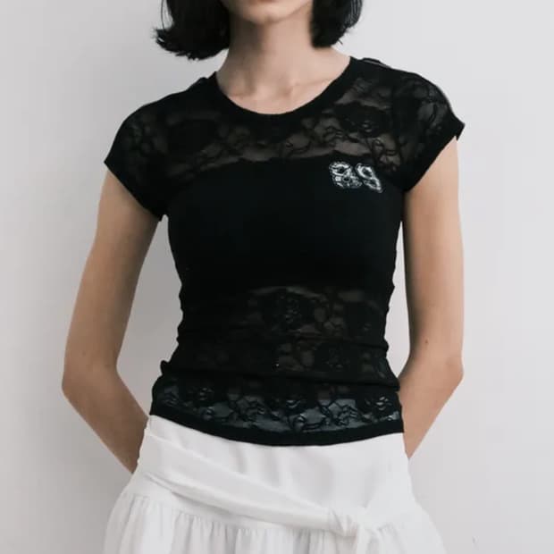 미드나잇 무브 rose st tee
