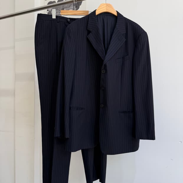 빈티지 ARMANI COLLEZIONI (Made in Italy) 셋업