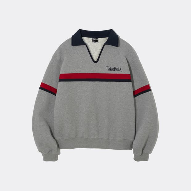 테켓 Language SWEATSHIRT