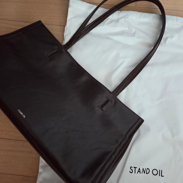 거의새거)스탠드오일 오블롱백 마론 숄더백 보부상 파인드카푸어