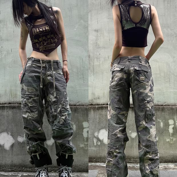 Y2K Skull Sequin Sleeveless