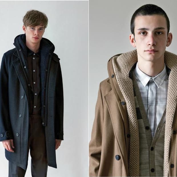 Stephan Schneider 스테판슈나이더 Merino wool 코트