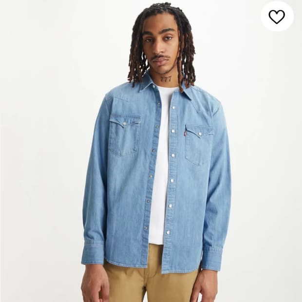 리바이스 바스토우 웨스턴 셔츠 / M