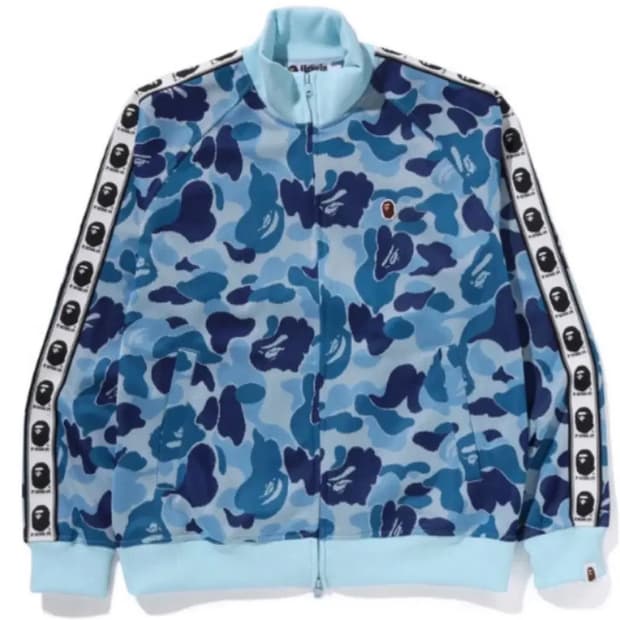 베이프 트랙탑자켓 져지 L