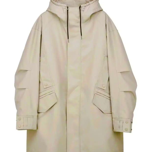 [일꼬르소] 후드 코트