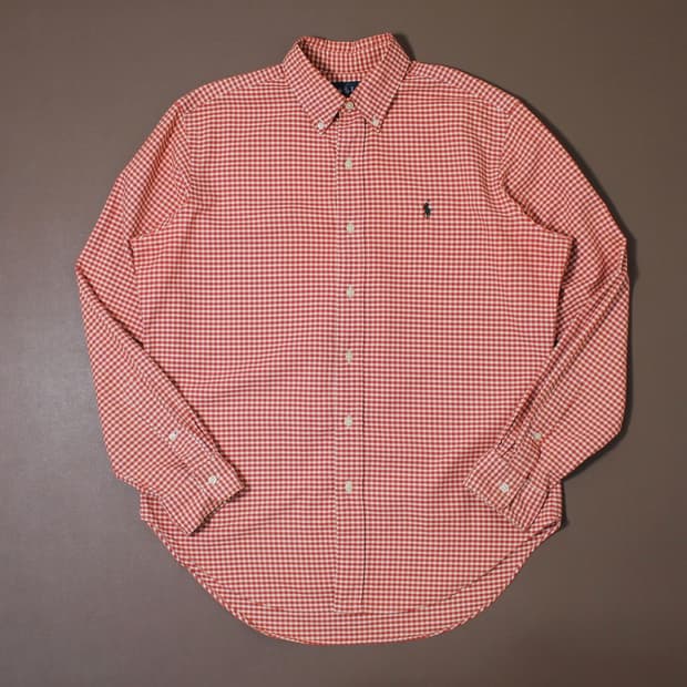 Polo 폴로 랄프로렌 깅엄 체크셔츠 