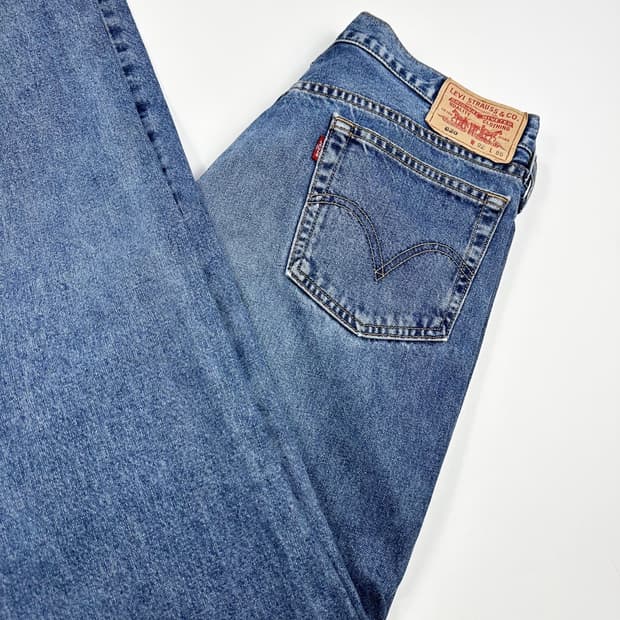 리바이스 620 오리지널 스트레이트 데님 팬츠 (34인치)