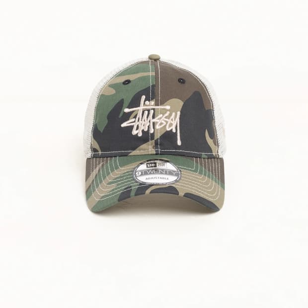 스투시 볼캡 9TWENTY BASIC TRUCKER (택포)