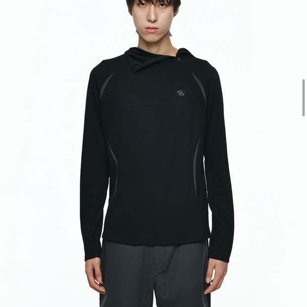 산산기어 슬림 후디