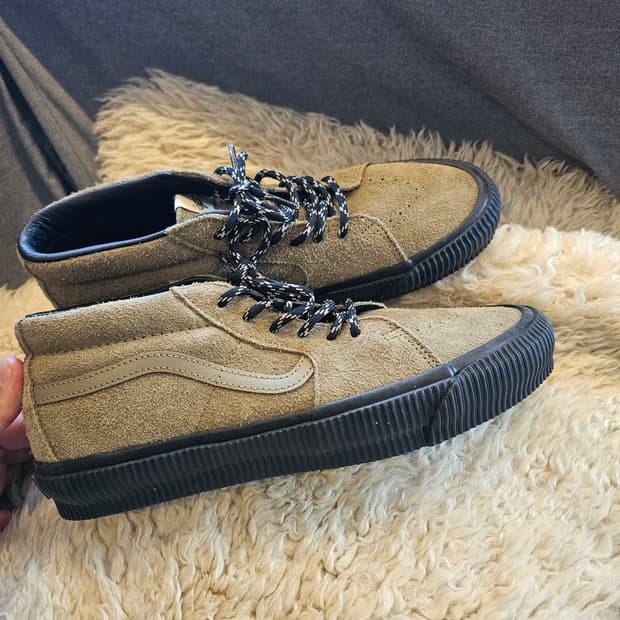 290 반스 미드 리미슈 스웨이드 