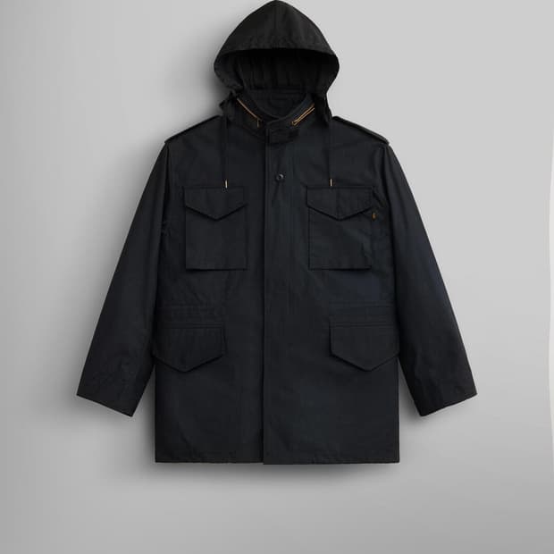 (미착용새상품) 알파인더스트리 M65 타이트 핏 필드자켓 L표기 100