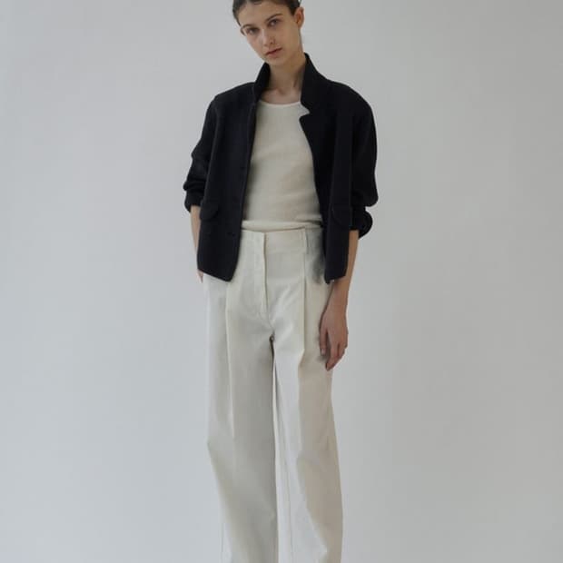 낫띵리튼 클래식 니트 자켓