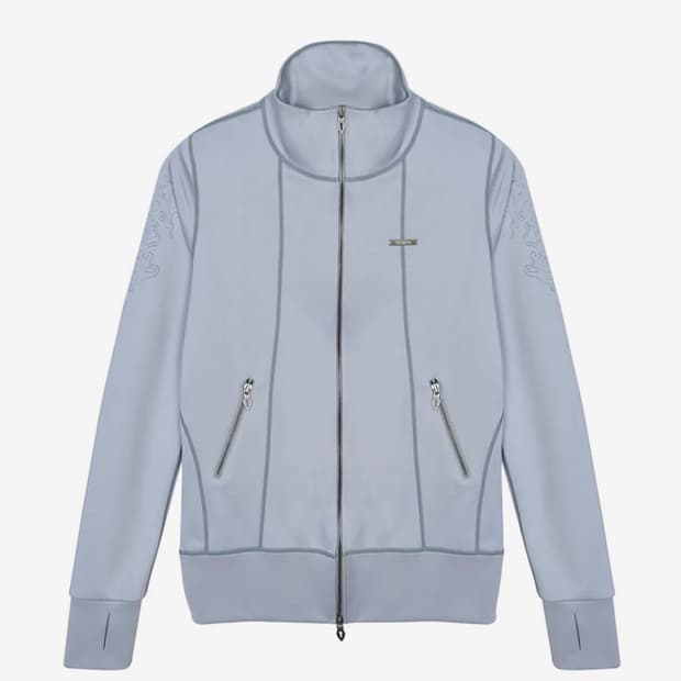 YEEL) LOGO PATCH SET UP - GRAY