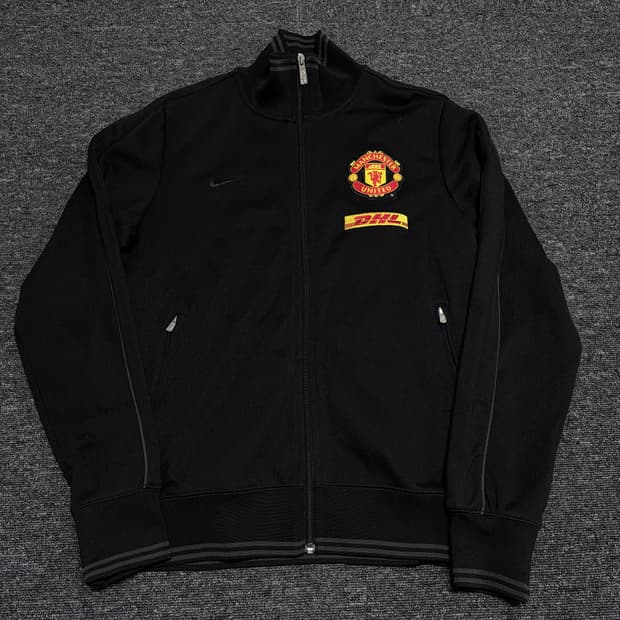 나이키 맨유 블랙 져지