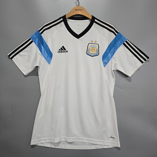 아디다스 아르헨티나 축구 국가대표 반팔 유니폼 L(100)