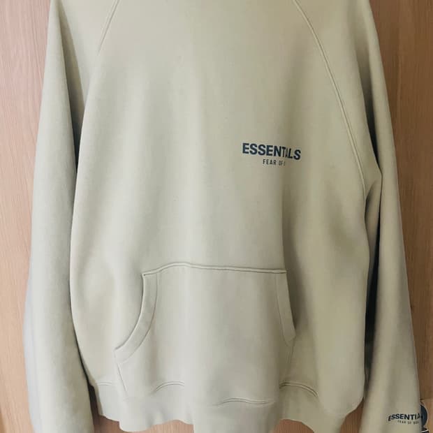 피어오브갓 에센셜 정품 리플렉티브 후드티 교신가능