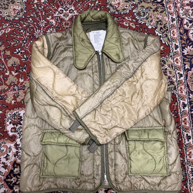 올리언스스토어 퀼팅자켓