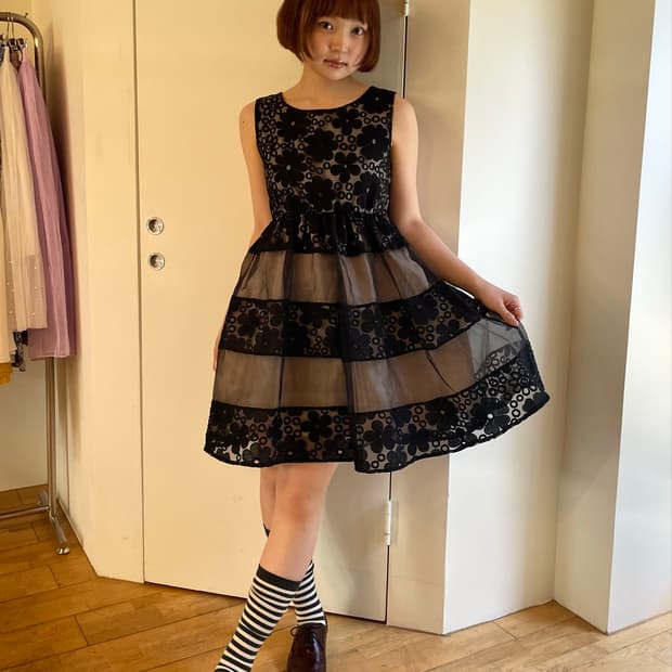flower dress