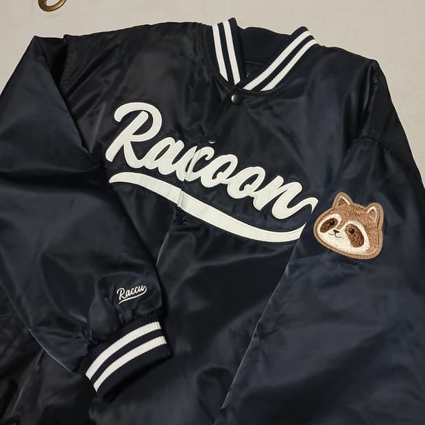 테이크이지 라쿠 바시티 점퍼 패딩 야구 베이스볼 자켓