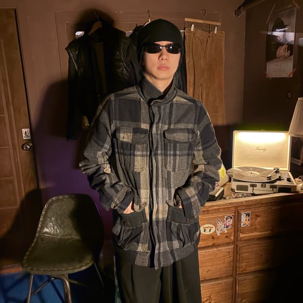 ABERCROMBIE & FITCH UPPER HUDSON JACKET