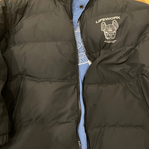 라이프워크 패딩