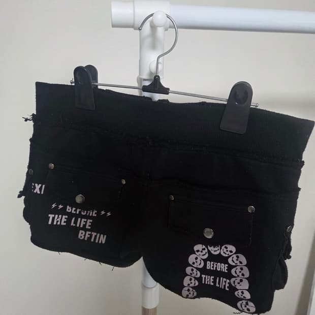 펑크 치마 반바지