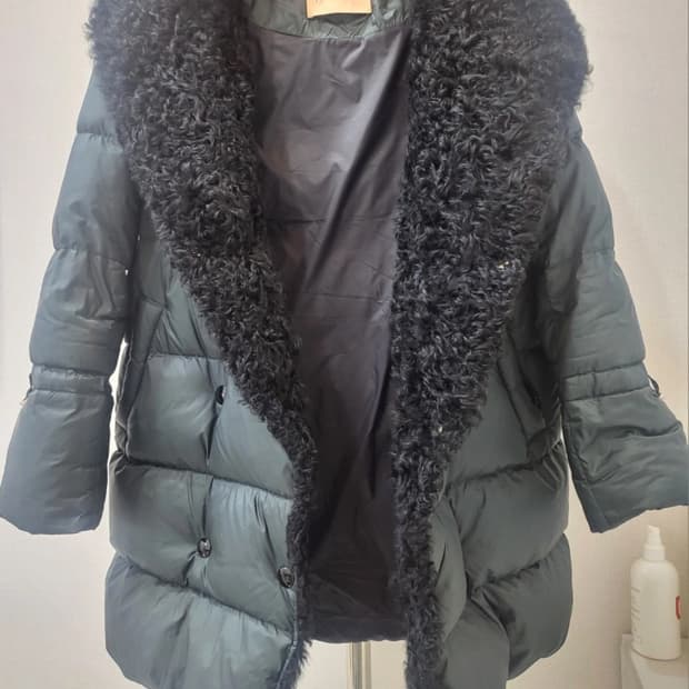 이브살로몬 퍼 트리밍 패딩