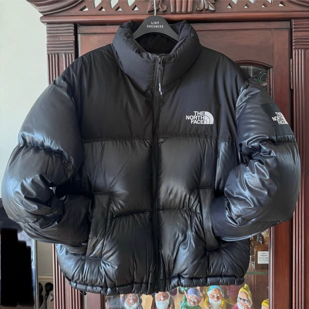 노스페이스 화이트라벨 여성 노벨티 눕시 다운 자켓 NJ1DL81K