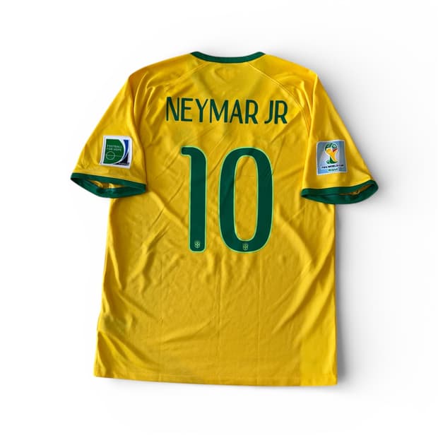 [해외L]2014 브라질 홈 네이마르 유니폼