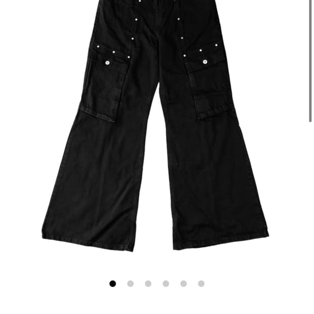 Ifeellucky 부츠컷 데님