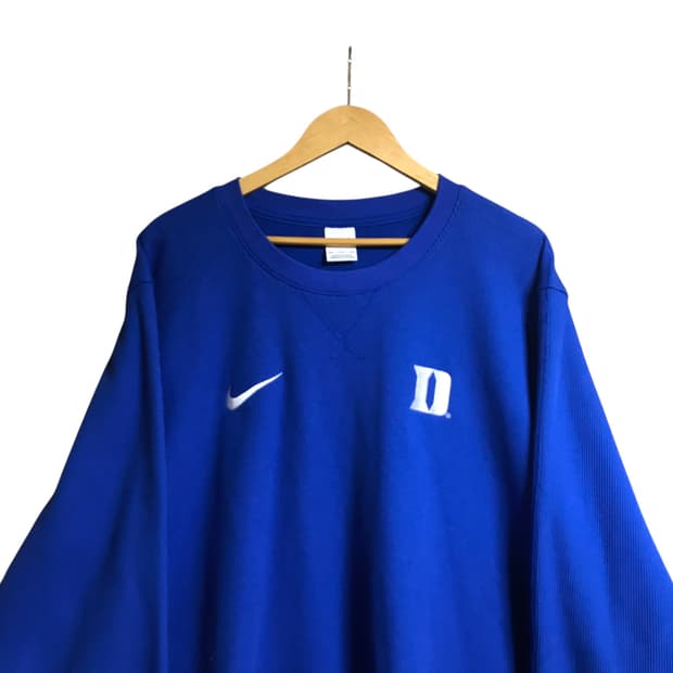 나이키 듀크 블루 데블스 테르마 핏) 스웨트셔츠