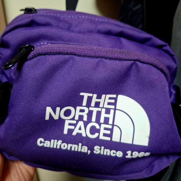 노스페이스 웨이스트백 / 힙색