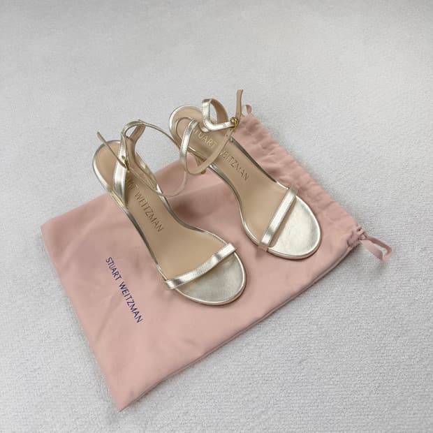 stuart weitzman 스튜어트 와이츠먼 글레디에이터 샌들 39