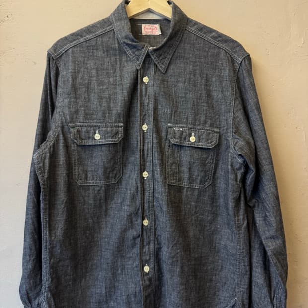 트로피클로딩 샴브레이셔츠 16 L