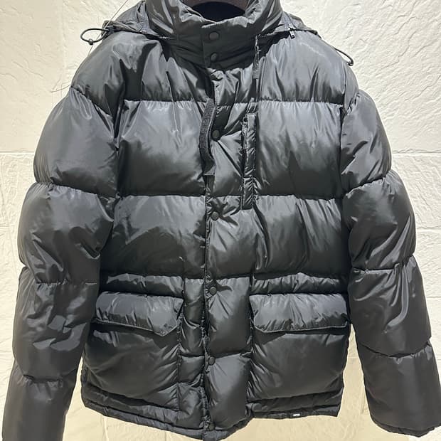 아스페시 모스키노 패딩 블랙