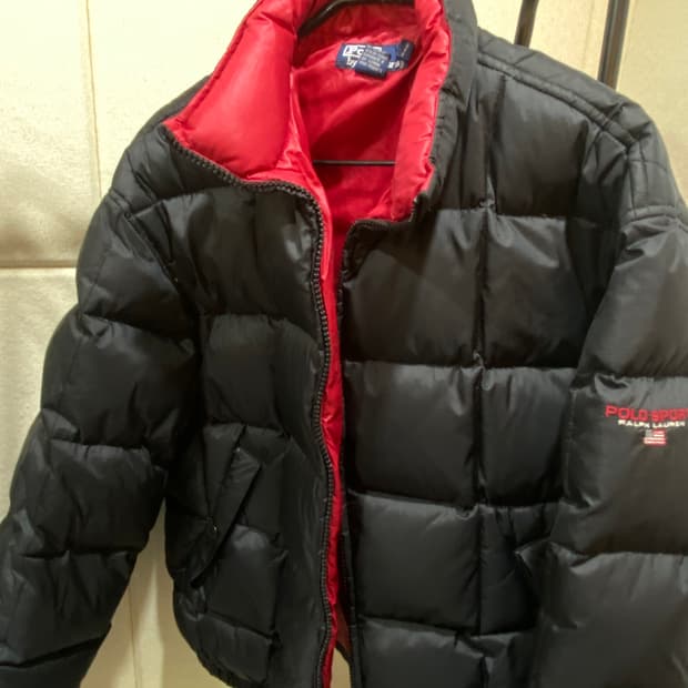 폴로 랄프로렌 90s 푸퍼 다운자켓 패딩