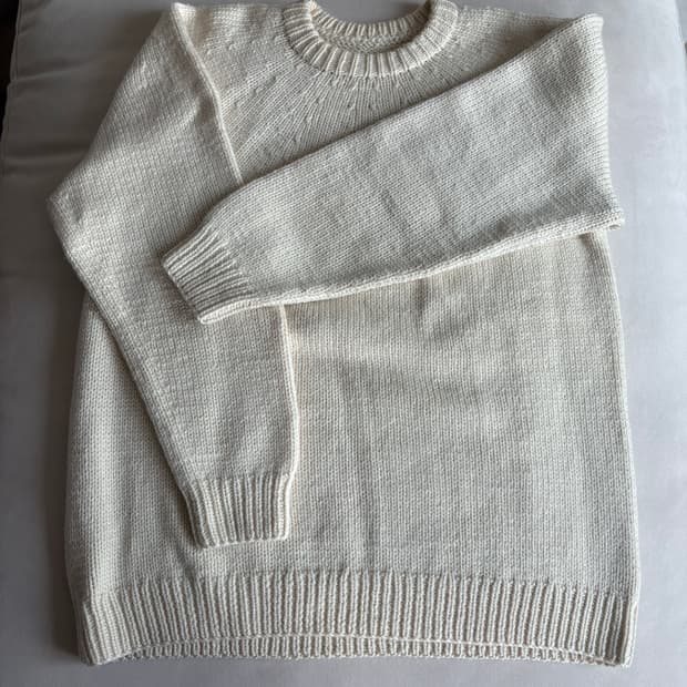 [3] 코모리 핸드 니트 아이보리