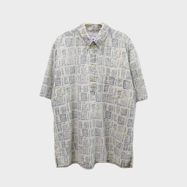 90'S REYN SPOONER 반팔 셔츠 68056