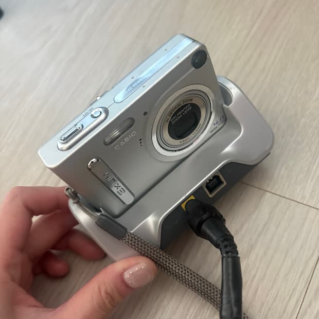 카시오 디지털카메라 ex-z3