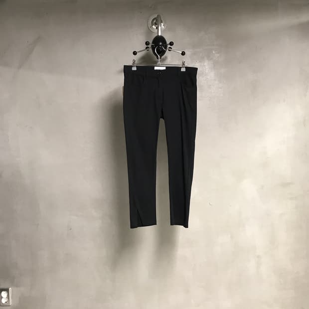 앤드뮐미스터 블랙 팬츠 36(W)