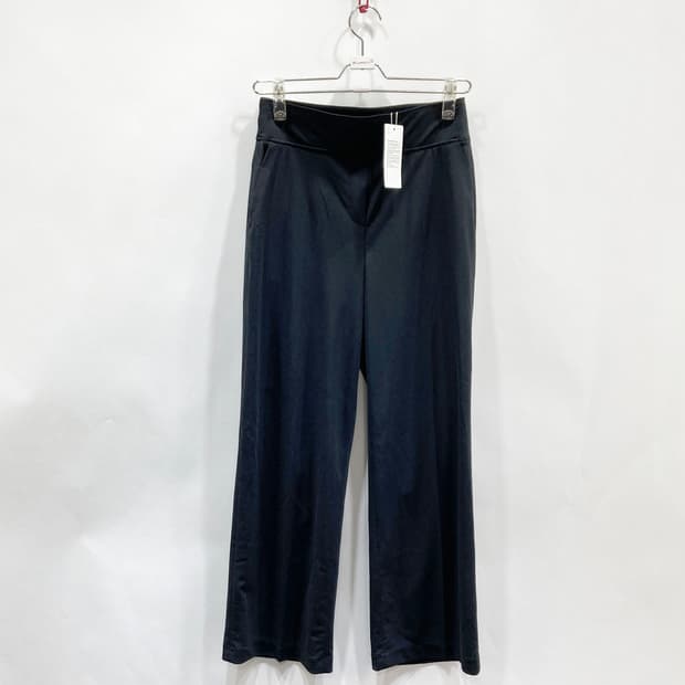 스파오 택새상품 밴딩 와이드 슬랙스 M 