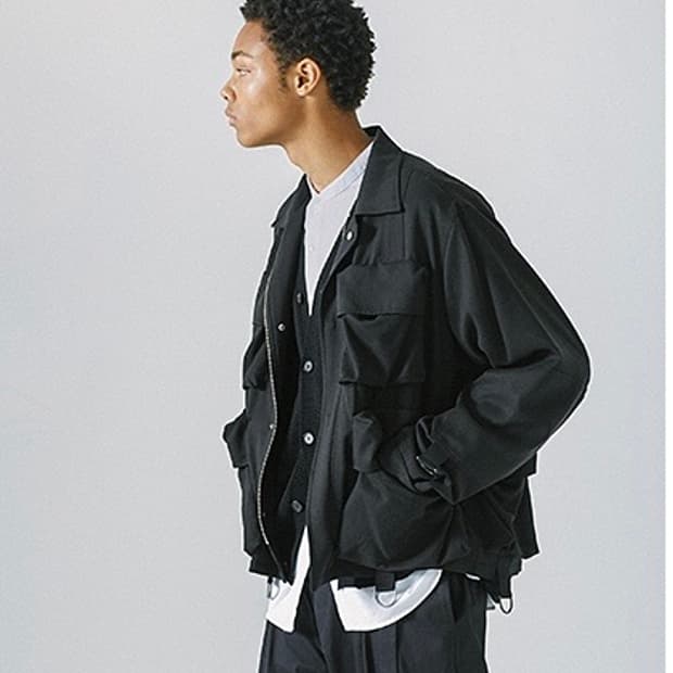 유스 텐셀 M70 자켓 블랙 M사이즈