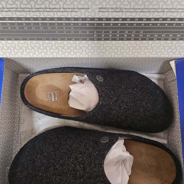 버켄스탁 체르마트 앤트러사이트 41