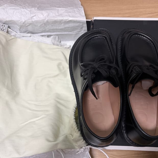 [41] Loewe 로에베 파로 더비 슈즈