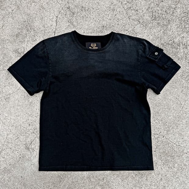 구매) 포그서비스 Military Pocket Half Sleeve