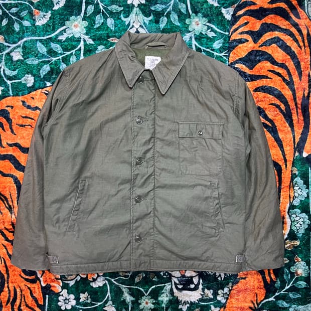 80s A-2 덱자켓 (46-48) OG